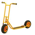 Roller Scooter gro&szlig; mit Bremse + EVA-Bereifung